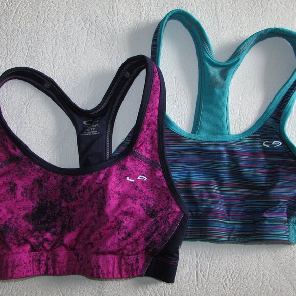 Champion Sports Bras x 2 - Sz XS - Picture 8 of 8